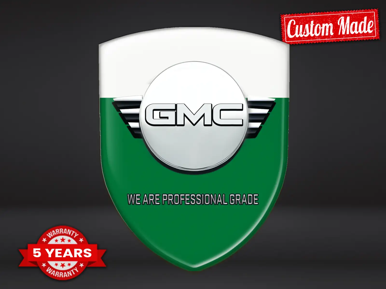 GMC Beste Stoßsticker Robust Universal Hochwertig